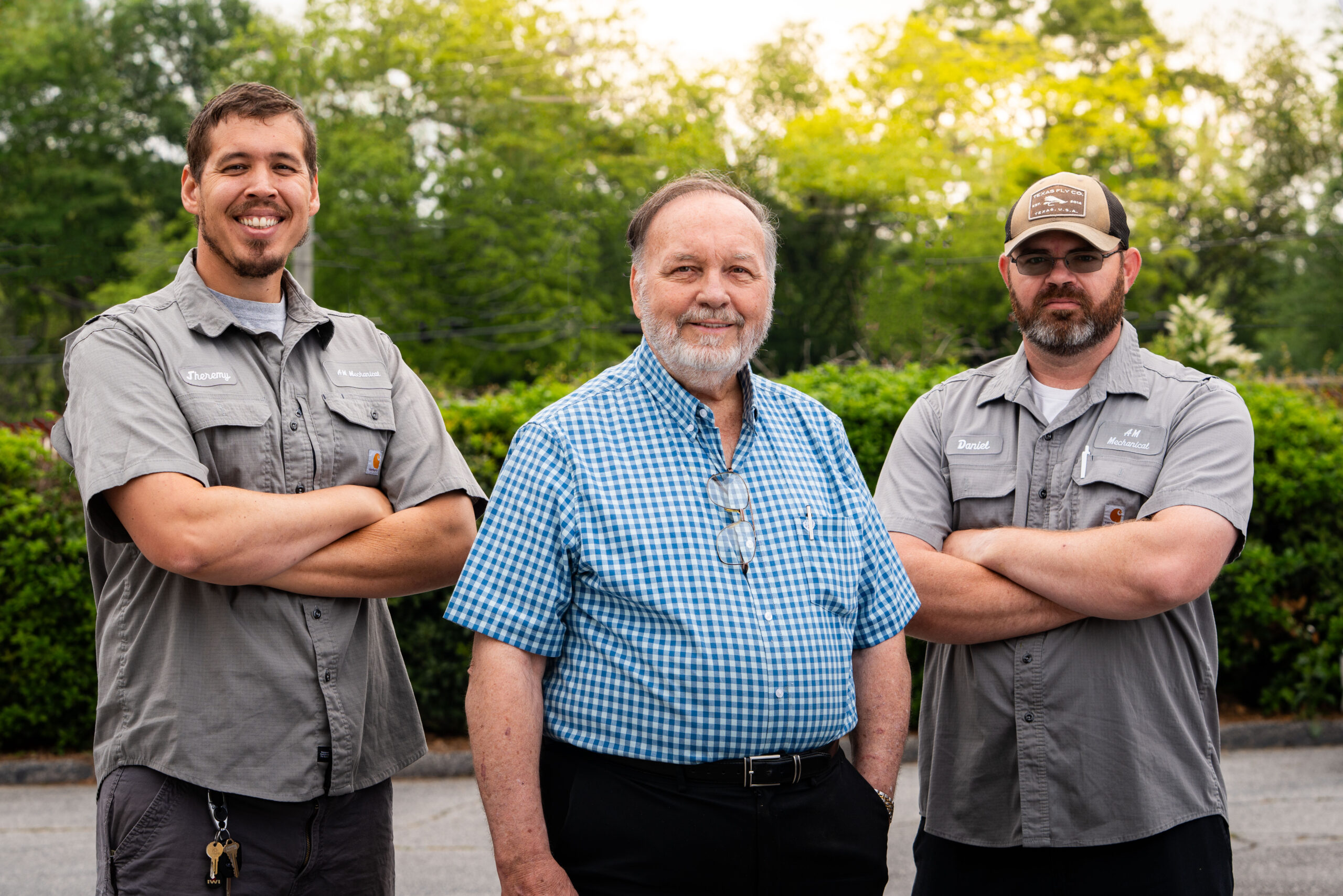 Am Mechanical heating and air team